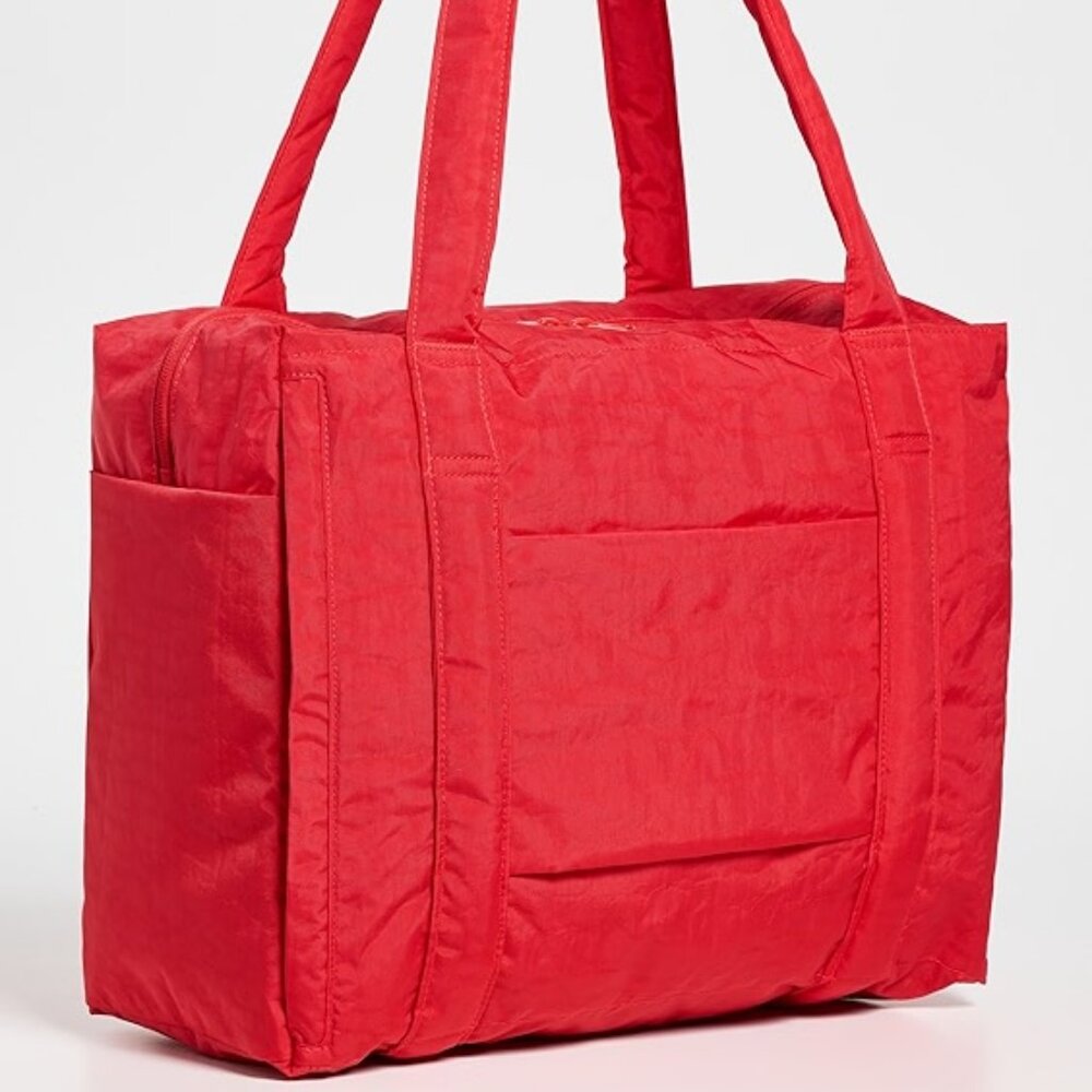 NWT Baggu Small Cloud Carry-on - Candy Apple